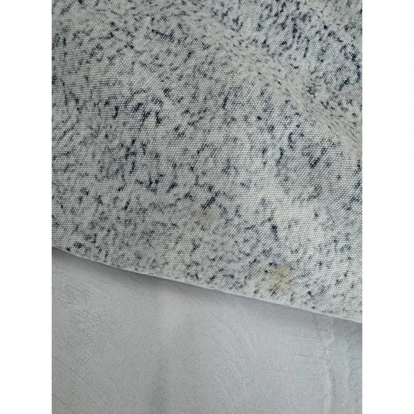 Vintage East West Jacket Womens Small Blue Denim Acid Wash Quilted Pockets 90s - Picture 15 of 16